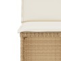 Sillas y mesita de jardín 3 piezas ratán sintético cojín beige von , Gartensets - Ref: Foro24-4003873, Preis: 195,50 €, Rabat...