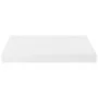 Floating wall shelf 4 pcs glossy white MDF 40x23x3.8 cm by vidaXL, Shelves and shelves - Ref: Foro24-323744, Price: 43,41 €, ...