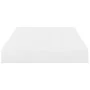 Floating wall shelf 4 pcs glossy white MDF 40x23x3.8 cm by vidaXL, Shelves and shelves - Ref: Foro24-323744, Price: 43,41 €, ...