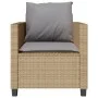 Gartenmöbel-Set 3-teilig aus synthetischem Rattan mit beigen Kissen von , Gartensets - Ref: Foro24-4003899, Preis: 237,03 €, ...