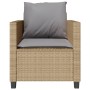 Gartenmöbel-Set 3-teilig aus synthetischem Rattan mit beigen Kissen von , Gartensets - Ref: Foro24-4003899, Preis: 237,73 €, ...