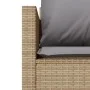Gartenmöbel-Set 3-teilig aus synthetischem Rattan mit beigen Kissen von , Gartensets - Ref: Foro24-4003899, Preis: 237,03 €, ...