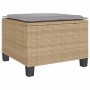 Gartenmöbel-Set 3-teilig aus synthetischem Rattan mit beigen Kissen von , Gartensets - Ref: Foro24-4003899, Preis: 237,73 €, ...
