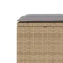 Gartenmöbel-Set 3-teilig aus synthetischem Rattan mit beigen Kissen von , Gartensets - Ref: Foro24-4003899, Preis: 237,03 €, ...