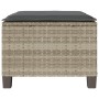 Sillas y mesita de jardín 3 piezas ratán sintético cojín gris by , Garden sets - Ref: Foro24-4003901, Price: 238,76 €, Discou...