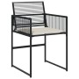 Set comedor de jardín con cojines 13 pzas ratán sintético negro by , Garden sets - Ref: Foro24-3295027, Price: 949,95 €, Disc...
