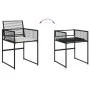 Set de comedor de jardín 9 pzas y cojines ratán sintético negro de , Conjuntos de jardín - Ref: Foro24-3295025, Precio: 686,5...