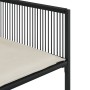Set de comedor de jardín 9 pzas y cojines ratán sintético negro by , Garden sets - Ref: Foro24-3295025, Price: 618,24 €, Disc...