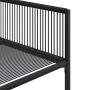 Set de comedor de jardín 13 pzas ratán sintético negro by , Garden sets - Ref: Foro24-3295052, Price: 908,98 €, Discount: %