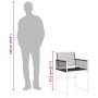 Set de comedor de jardín 13 pzas ratán sintético negro by , Garden sets - Ref: Foro24-3295052, Price: 908,98 €, Discount: %