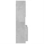 Badezimmermöbel-Set 4-teilig aus grauem Beton-Sperrholz von , Badezimmermöbel - Ref: Foro24-3308539, Preis: 221,72 €, Rabatt: %