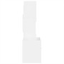 Set muebles de baño 3 piezas madera contrachapada blanco brillo by , Bathroom furniture - Ref: Foro24-3308530, Price: 145,73 ...
