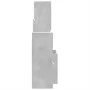 Badezimmermöbel-Set 4-teilig aus grauem Beton-Sperrholz von , Badezimmermöbel - Ref: Foro24-3308524, Preis: 178,14 €, Rabatt: %