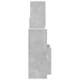 Badezimmermöbel-Set 4-teilig aus grauem Beton-Sperrholz von , Badezimmermöbel - Ref: Foro24-3308524, Preis: 180,68 €, Rabatt: %