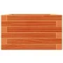 Massive Holzblumenkasten aus braun gewachster Kiefer 40x40x23 cm. von , Töpfe und Pflanzgefäße - Ref: Foro24-847180, Preis: 5...