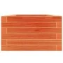 Jardinera de madera maciza de pino marrón cera 40x40x23 cm by , Pots and planters - Ref: Foro24-847180, Price: 53,92 €, Disco...