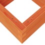 Jardinera de madera maciza de pino marrón cera 40x40x23 cm by , Pots and planters - Ref: Foro24-847180, Price: 54,63 €, Disco...