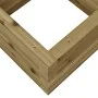 Jardinera de madera de pino impregnada 40x40x23 cm by , Pots and planters - Ref: Foro24-847182, Price: 50,49 €, Discount: %