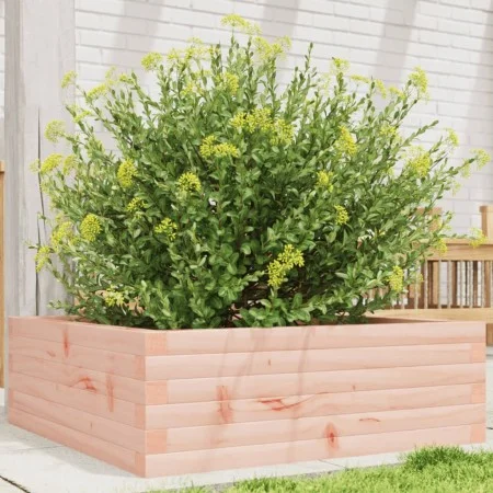 Jardinera madera maciza de abeto Douglas 70x70x23 cm by , Pots and planters - Ref: Foro24-847196, Price: 61,99 €, Discount: %