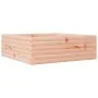Jardinera madera maciza de abeto Douglas 70x70x23 cm by , Pots and planters - Ref: Foro24-847196, Price: 61,99 €, Discount: %