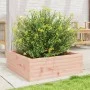 Jardinera madera maciza de abeto Douglas 70x70x23 cm by , Pots and planters - Ref: Foro24-847196, Price: 61,99 €, Discount: %