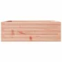 Jardinera madera maciza de abeto Douglas 70x70x23 cm by , Pots and planters - Ref: Foro24-847196, Price: 61,99 €, Discount: %