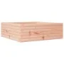 Jardinera madera maciza de abeto Douglas 70x70x23 cm by , Pots and planters - Ref: Foro24-847196, Price: 61,99 €, Discount: %
