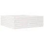 Massive weiße Kiefernholz-Blumenkasten 70x70x23 cm von , Töpfe und Pflanzgefäße - Ref: Foro24-847194, Preis: 68,81 €, Rabatt: %