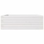 Jardinera de madera maciza de pino blanca 70x70x23 cm by , Pots and planters - Ref: Foro24-847194, Price: 69,54 €, Discount: %