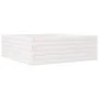 Massive weiße Kiefernholz-Blumenkasten 70x70x23 cm von , Töpfe und Pflanzgefäße - Ref: Foro24-847194, Preis: 68,81 €, Rabatt: %