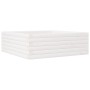 Massive weiße Kiefernholz-Blumenkasten 70x70x23 cm von , Töpfe und Pflanzgefäße - Ref: Foro24-847194, Preis: 69,54 €, Rabatt: %