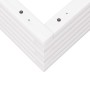 Jardinera de madera maciza de pino blanca 70x70x23 cm by , Pots and planters - Ref: Foro24-847194, Price: 69,54 €, Discount: %