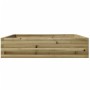 Eingelassener Kiefernholz-Pflanzkasten 100x100x23 cm von , Töpfe und Pflanzgefäße - Ref: Foro24-847212, Preis: 105,45 €, Raba...