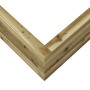 Eingelassener Kiefernholz-Pflanzkasten 100x100x23 cm von , Töpfe und Pflanzgefäße - Ref: Foro24-847212, Preis: 105,45 €, Raba...