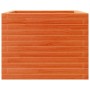 Jardinera de madera maciza de pino marrón cera 60x60x45,5 cm by , Pots and planters - Ref: Foro24-847250, Price: 112,05 €, Di...