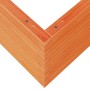 Jardinera de madera maciza de pino marrón cera 60x60x45,5 cm by , Pots and planters - Ref: Foro24-847250, Price: 112,05 €, Di...