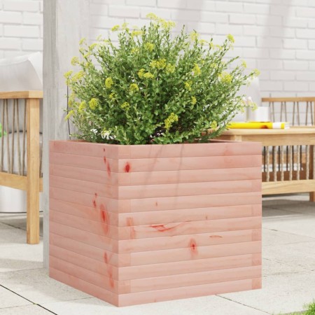 Massive Blumenkasten aus Douglasien-Tannenholz, 50x50x45,5 cm. von , Töpfe und Pflanzgefäße - Ref: Foro24-847246, Preis: 84,7...