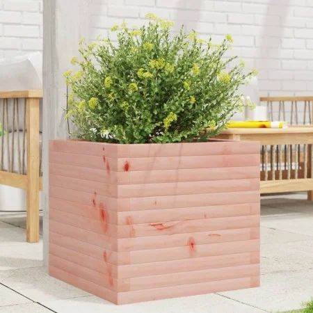 Massive Blumenkasten aus Douglasien-Tannenholz, 50x50x45,5 cm. von , Töpfe und Pflanzgefäße - Ref: Foro24-847246, Preis: 83,4...
