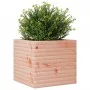 Jardinera madera maciza de abeto Douglas 50x50x45,5 cm de , Maceteros y jardineras - Ref: Foro24-847246, Precio: 83,44 €, Des...