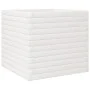 Massive Blumenkasten aus weißem Kiefernholz, 50x50x45,5 cm. von , Töpfe und Pflanzgefäße - Ref: Foro24-847244, Preis: 84,81 €...