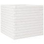 Massive Blumenkasten aus weißem Kiefernholz, 50x50x45,5 cm. von , Töpfe und Pflanzgefäße - Ref: Foro24-847244, Preis: 95,20 €...
