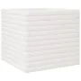 Massive Blumenkasten aus weißem Kiefernholz, 50x50x45,5 cm. von , Töpfe und Pflanzgefäße - Ref: Foro24-847244, Preis: 84,81 €...