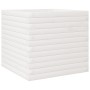 Massive Blumenkasten aus weißem Kiefernholz, 50x50x45,5 cm. von , Töpfe und Pflanzgefäße - Ref: Foro24-847244, Preis: 95,20 €...