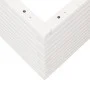 Massive Blumenkasten aus weißem Kiefernholz, 50x50x45,5 cm. von , Töpfe und Pflanzgefäße - Ref: Foro24-847244, Preis: 84,81 €...