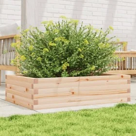 Massive Holzblumenkasten aus Kiefer 90x60x23 cm von , Töpfe und Pflanzgefäße - Ref: Foro24-847233, Preis: 62,40 €, Rabatt: %
