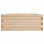 Massive Holzblumenkasten aus Kiefer 90x60x23 cm von , Töpfe und Pflanzgefäße - Ref: Foro24-847233, Preis: 62,39 €, Rabatt: %