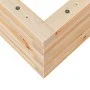 Massive Holzblumenkasten aus Kiefer 90x60x23 cm von , Töpfe und Pflanzgefäße - Ref: Foro24-847233, Preis: 62,39 €, Rabatt: %