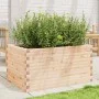 Massive Holzblumenkasten aus Kiefer 90x60x45,5 cm von , Töpfe und Pflanzgefäße - Ref: Foro24-847278, Preis: 114,95 €, Rabatt: %