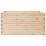 Massive Holzblumenkasten aus Kiefer 90x60x45,5 cm von , Töpfe und Pflanzgefäße - Ref: Foro24-847278, Preis: 114,95 €, Rabatt: %
