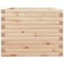 Massive Holzblumenkasten aus Kiefer 90x60x45,5 cm von , Töpfe und Pflanzgefäße - Ref: Foro24-847278, Preis: 114,95 €, Rabatt: %